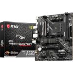MSI MAG A520M VECTOR WIFI Micro ATX Motherboard Supports Ryzen 3rd Gen Socket AM4 A520 Chipset Max 64GB DDR4 RAM PCI