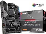MSI MAG X570 TOMAHAWK WIFI ATX Motherboard Socket AM4 Ryzen 3rd Gen DDR4 4600 (Max 128GB) 2x M.2 Slots USB 3.2 Gen 2