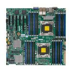 SuperMicro MBD-X10DRI-O Intel C612 Dual LGA 2011 E5-2600 v4/v3 Series Xeon E-ATX Server Motherboard