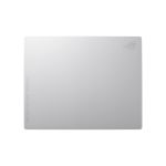 ASUS NH04 ROG MOONSTONE ACE L/WHT Glass Gaming Mouse Pad 500 x 400 mm White