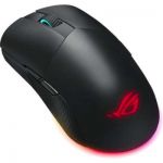 ASUS ROG Pugio II Gaming Mouse Optical USB 2.0Wired/Wireless Bluetooth/RF 2.4GHz 16000dpi 9 Button Black
