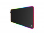 AUKEY KM-P7 RGB Gaming Mouse Pad Extended Soft RGB Led 35.4 x 15.7 Inches Black