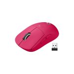 Logitech 910-005954 G Pro X Superlight Wireless Gaming Mouse Optical USB Cable/Wireless 25600DPI 5 Button Pink