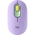 Logitech 910-006544 POP Silent Wireless BluetoothMouse Bluetooth 5.1 LE 4000dpi SmartWheel Scrolling Daydream Purple Mint