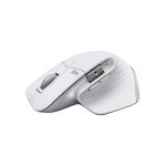 Logitech 910-006570 MX Master 3S MouseBluetooth/Radio Frequency 2.4Ghz 8000dpi 7 Button Pale Gray