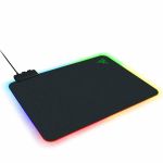 Razer RZ02-03020100-R3U1 Firefly Hard V2 RGB Gaming Mouse Pad Chroma RGB Lighting Built-in Cable Management Non-Slip Rubber Bas