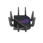 ASUS GT-AX11000PRO ROG Rapture GT-AX11000 Pro Tri-band WiFi 6 Gaming Router 2.4GHz/5GHz 4x Network Port 2x Broadband Port