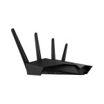 ASUS RT-AX82U AX5400 Dual Band WiFi 6 Gaming Router ASUS AURA RGB Speeds up to 5400 Mbps 802.11ax 4x External Antenna