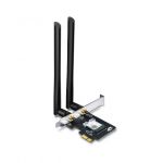 TP-Link ARCHERT5E AC1200 Wi-Fi Bluetooth 4.2 PCIeAdapter 300 Mbps 2.4 GHz 867 Mbps 5 GHz IEEE 802.11a/n/ac