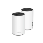 TP-Link DECO WE10800(2-PACK) AXE5400 Mesh Wi-Fi 6E Whole Home Mesh System