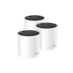 TP-Link Deco X25(3-pack) Deco X25 AX1800 Dual-BandWhole Home Mesh Wi-Fi 6 System 3-Pack White
