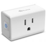 TP-Link EP10 Kasa Smart Wi-Fi Plug Mini1x 3 Prong Outlet Alexa/Google/IFTTT/SmartThings Supported iOS/Android