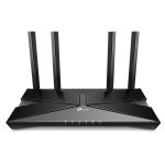 TP-Link Archer AX50 IEEE 802.11ax Ethernet Wireless Router 2.40 GHz ISM Band - 5 GHz UNII Band - 375 MB/s Wireless Speed - 4 x Net