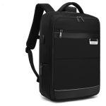 Waterproof Nylon Backpack 17.3inch Black