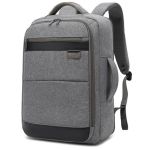 Waterproof Nylon Backpack17.3inchGrey