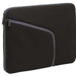 Comkia Notebook Sleeve w/Pocket 12in Black
