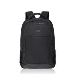 15.6in Waterproof Nylon Backpack Black