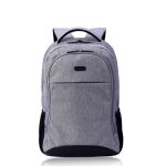 15.6in Waterproof Nylon Backpack Grey