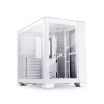 Lian-Li O11D MINI -S Mid-Tower Case ATX mATX Mini-ITX 2x 2.5in 2x 3.5in Tempered Glass Snow Edition