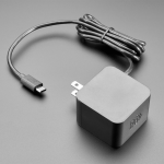 Raspberry Pi 27W USB-C Power Supply Black