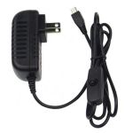 USB C Power Supply with On/Off Switch Adapter 4.9ft (1.5M) Black