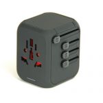 Universal Travel Adapter with 4 USB ports