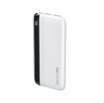 RPP-293 10000mAh PD20W+QC22.5W Multi-compatible Fast Charging Power Bank White