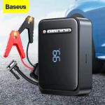 Baseus CGCN000001 2 in 1 Car Jump Starter 1000A  Power Bank Portable Air Compressor Black