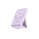 RPP-578 6000mAh PD20W Magnetic Wireless Power Bank (With Holder) Purple