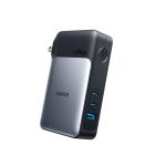 Anker A1651111-1 733 10k mAh 2-in-1 PortableBattery with GaN and 65W Fast Wall Charger 1x USB-A 2x USB-C