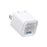 Anker  A2147J21-1 511 Nano 3 GaN 30W USB-C WallCharger Aurora White