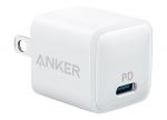 Anker A2634J23-2 PowerPort PD Nano AC Adapter White