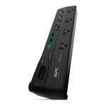APC P8U2 Home Office SurgeArrest 8 Outlets with2 USB charging ports (5V 2.4A in total) 120V