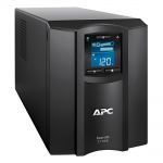 APC SMC1500C Smart-UPS C 1500VA LCD UPS AC 120V 900Watt 1500VA USB 8 output connector(s)