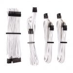 Corsair CP-8920217 Premium Individual Sleeved Cable Starter Kit Type-4 Gen4 Power Supply Cables 24-Pin (1)/8-Pin (1) EPS12V