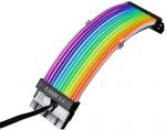 Lian Li ADDRESSABLE RGB STRIMER PLUS 24 PIN PowerSupply Extension Cable with RGB Controller PW24-V2