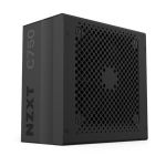 NZXT NP-C750M-US 750W Power Supply 80+ Gold Rated Hybrid Silent Fan Control Modular Sleeved Cables Black