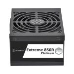 SilverStone SST-EX850R-PM Extreme 850R Platinum Power Supply 80 PLUS Platinum Rated SFX12V 4.0 (ATX 3.0) & PCIe 5.0