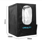 Large Creality 3D Printer Enclosure Protective CoverSize:70*75*90cmBlack
