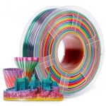3D Filament PLA 1.75mm (1Kg /2.2 Lbs) Rainbow