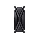 ASUS GR701 ROG HYPERION BTF EDITION Full Tower Gaming Case E-ATX Tempered Glass Side Panel motherboard hidden connectors design