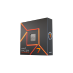 AMD Ryzen 7 7700X Desktop Processor without Cooler 8 Cores 16 Threads 4.5GHz Base Clock 5.4GHz Max Turbo 105W TDP AMD Radeon