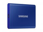 Samsung MU-PC500H/AM 500GB Portable T7 SSD USB 3.2 Reads up to 1050MB/s Writes up to 1000MB/s Blue