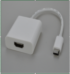 USB-C to HDMI Female Adapter 8in White