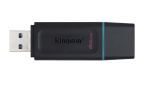 Kingston DTX/64GB Data Traveler Exodia 64GB USB 3.2 Gen 1 Flash Drive Black/Teal