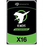Seagate Exos x16 ST12000NM001G 12TB 3.5in SATA  7200rpm  256 MB Cache Hot Pluggable Hard Drive