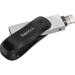 SanDisk SDIX60N-256G-GN6NE 256GB iXpand Flash Drive Go USB-A & Lightning