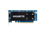 Gigabyte CMT4034 4 x M.2 PCIe x16 Card Low Profile Form Factor Supports 4 x PCIe Gen3 x4 M.2 SSD Drives M.2 2280/22110