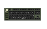Keychron Q3P-B5 Q3 Pro QMK/VIA Wireless CustomMechanical Keyboard Barebone Knob (Special Edition) Olive Green Barebone