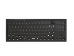 Keychron Q3-B1 QMK Custom Hot-Swappable Mechanical Keyboard Barebone ANSI Layout Carbon Black with Knob